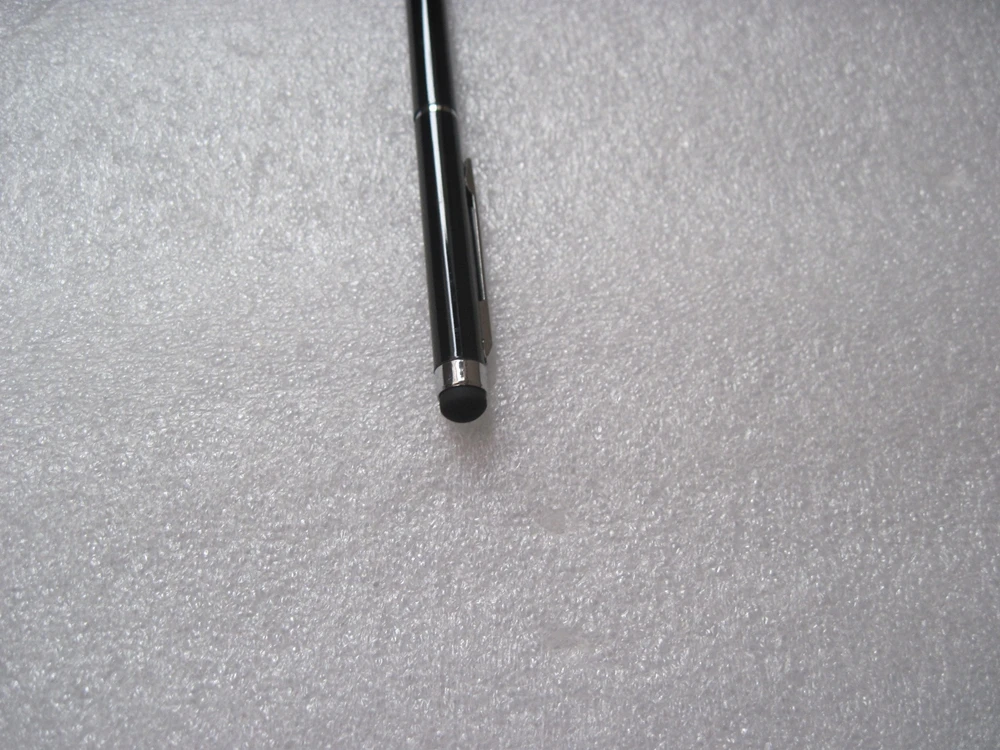 500pcs High Sensitive 2 in 1 Capacitive Touch Stylus Pen with Gel ink Ballpoint Pen for Smart Android Phone Tablet PC Wholesale