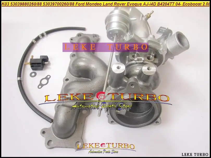 Turbo K03 288 53039880260 53039880288 53039700260 для Ford Mondeo Land Rover Evoque AJ i4D B4204T7 Ecoboost 53039700288 л|turbo for ford|turbo