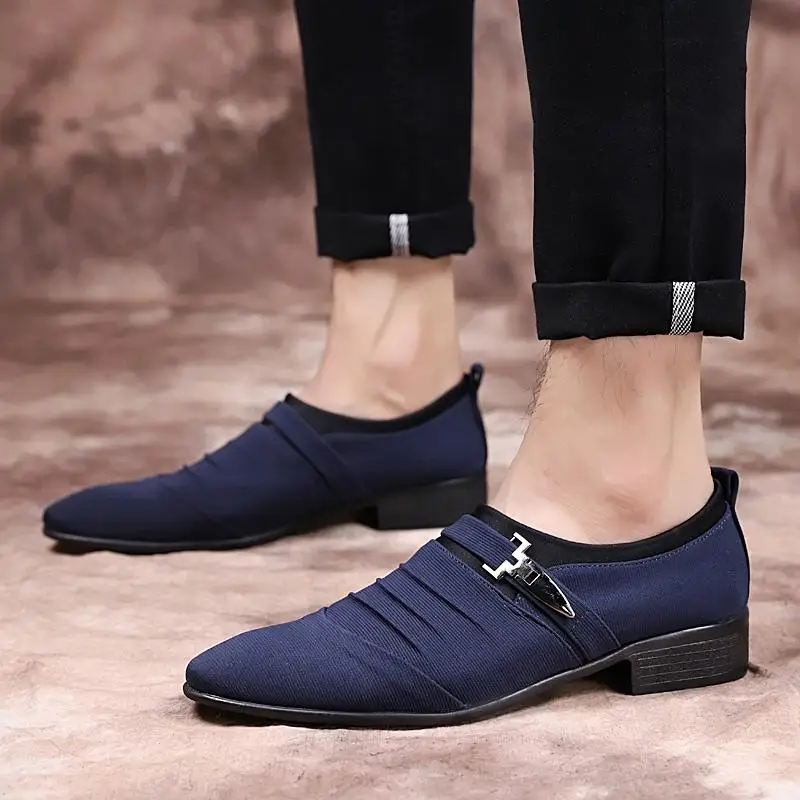 ZYYZYM Fashion Trend Men Shoes Breathable Casual Comfortable Slip on Massage large size | Обувь