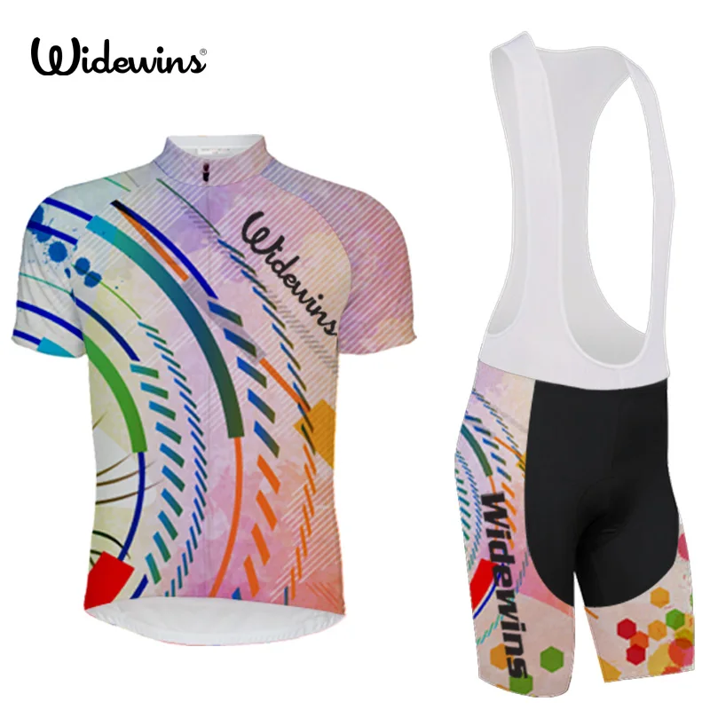 2017 widewins Велоспорт Джерси Mtb велосипедная одежда короткий Maillot Roupa Ropa De Ciclismo 5442 |