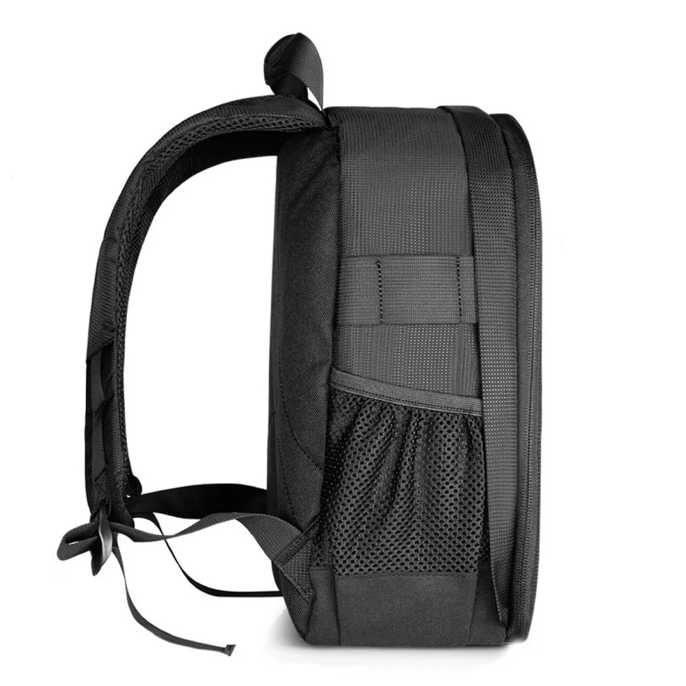 Camera bag Waterproof Digital DSLR Photo Video Bag Case Padded Backpack + Mini Lock for Nikon Canon Flash Light | Электроника