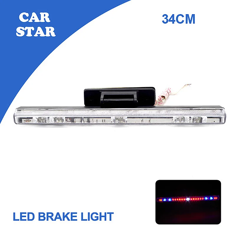 YUMSEEN Excellent Brightness LED Stop Brake Lamp 12V Warning Light Bar Car Auto Fog Tail Rear Red Styling | Автомобили и