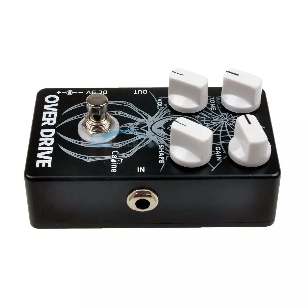 Caline CP-65 Overdrive аксессуары для гитары 9 В накладная педаль детали | Спорт и