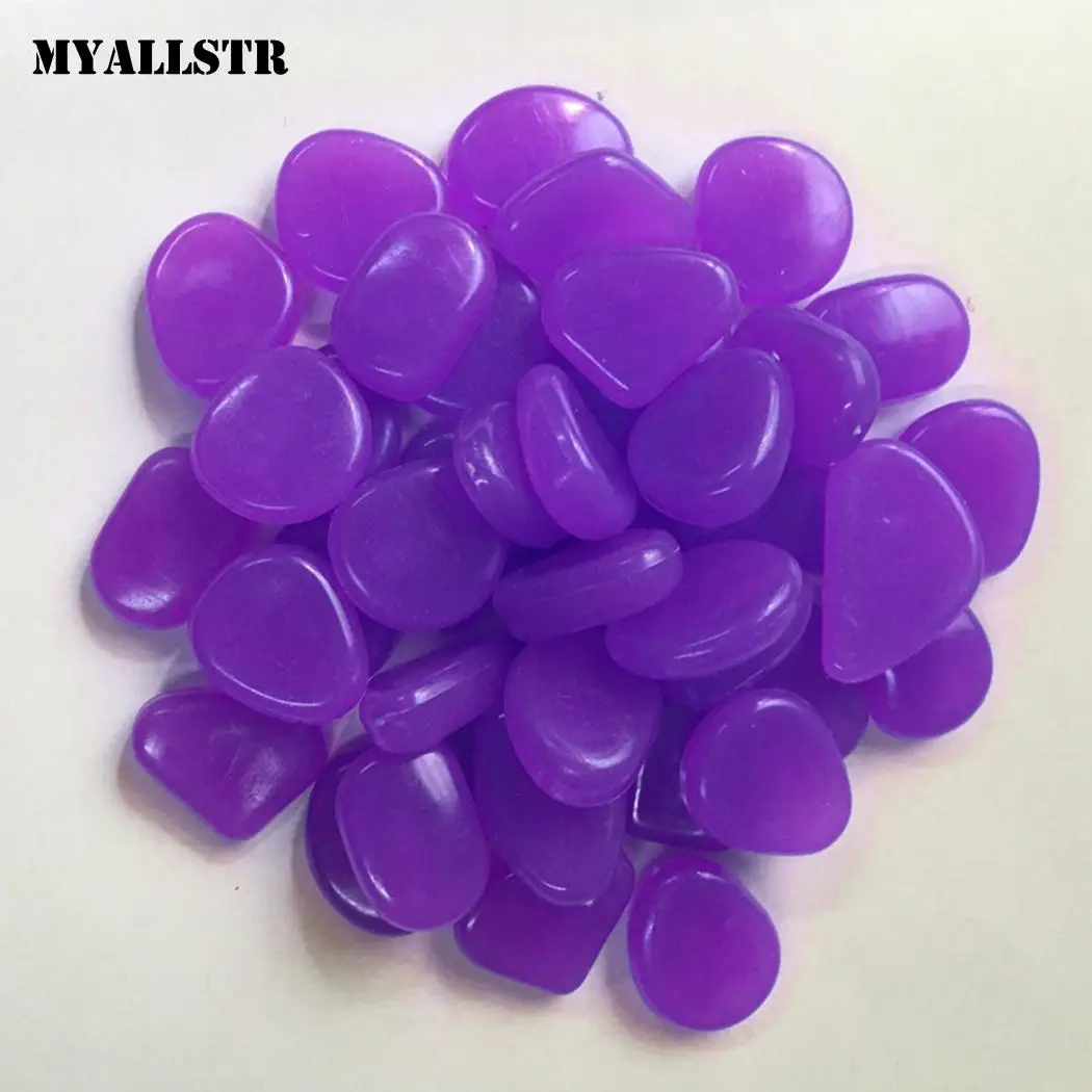 Садовые аквариумные Ландшафтные булыжники искусственные светящиеся резервуары