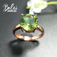 bolaijewelryzultanite ring 925 sterling sliver created color change gemstone elegant design fine jewelry for woman daily wear