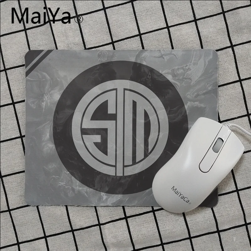 Maiya Team Solomid TSM Logo Keyboard Gaming MousePads Rubber PC Computer mouse pad | Компьютеры и офис
