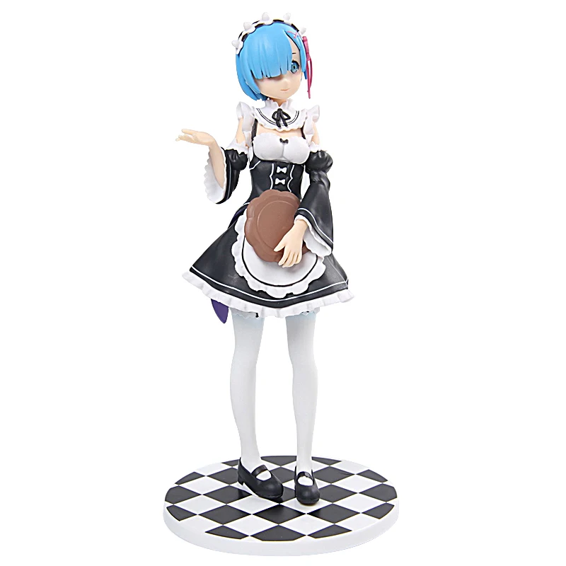 Life in a different world from zero Rem Action Figure Ram Nendoroid Doll PVC figure Toys | Игрушки и хобби