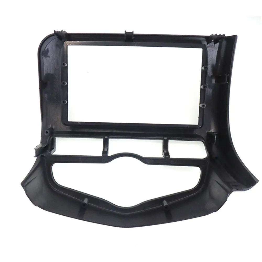 Автомобильный радиоприемник Fascia Frame Kit для HONDA Fit Jazz City 2002 2008 (авто AC RHD) Audio Bezel Facia Panel