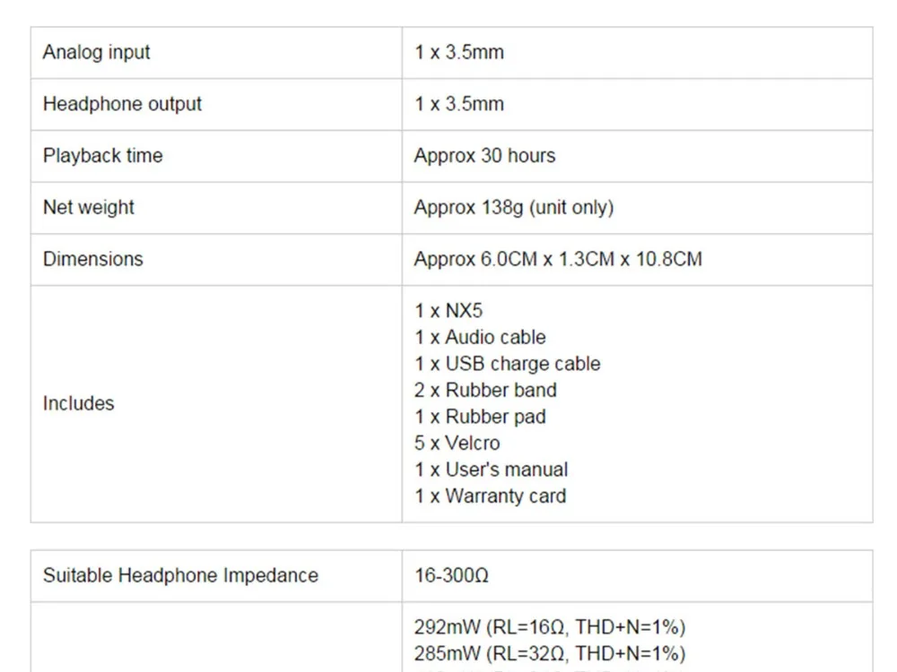 Topping NX5 портативный усилитель для наушников с AD8610 и чипом BUF634 Hifi аудио усилитель