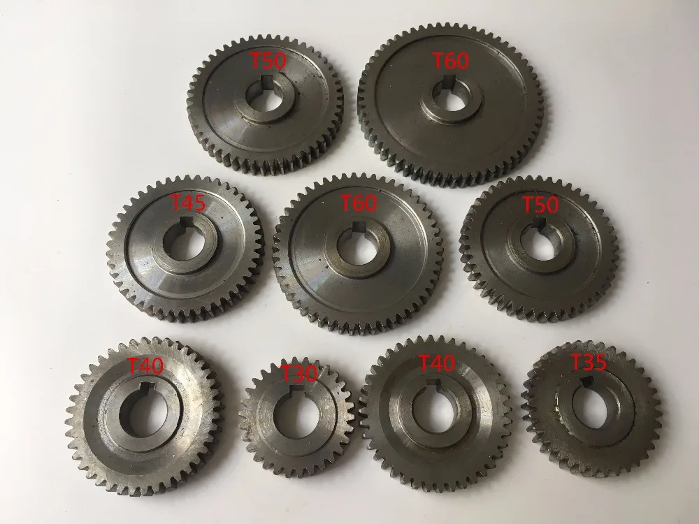 Бесплатная доставка 18 шт./компл. CJ0618|lathe gears|gear metalmachine gears |