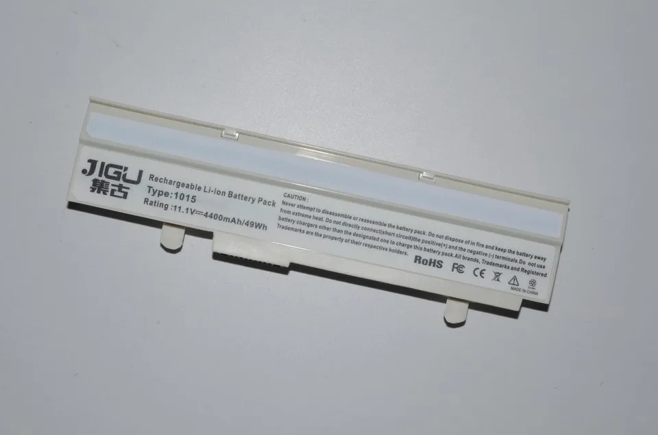 JIGU Аккумулятор для ноутбука Asus Eee PC 1011B 1015 1011BX 1011C 1011CX 1011P 1011PD 1011PDX 1011PN 1011PX 6 ячеек