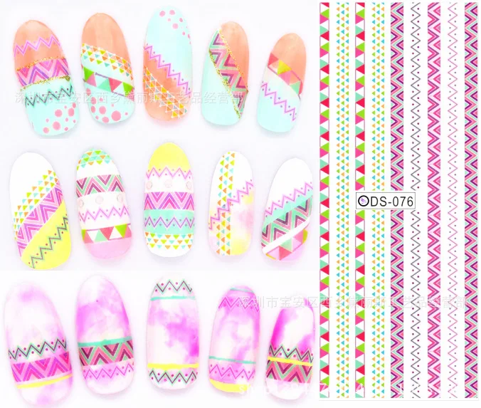 1 шт. наклейка для ногтей|nail sticker|manicure stickersnail sticker japanese |