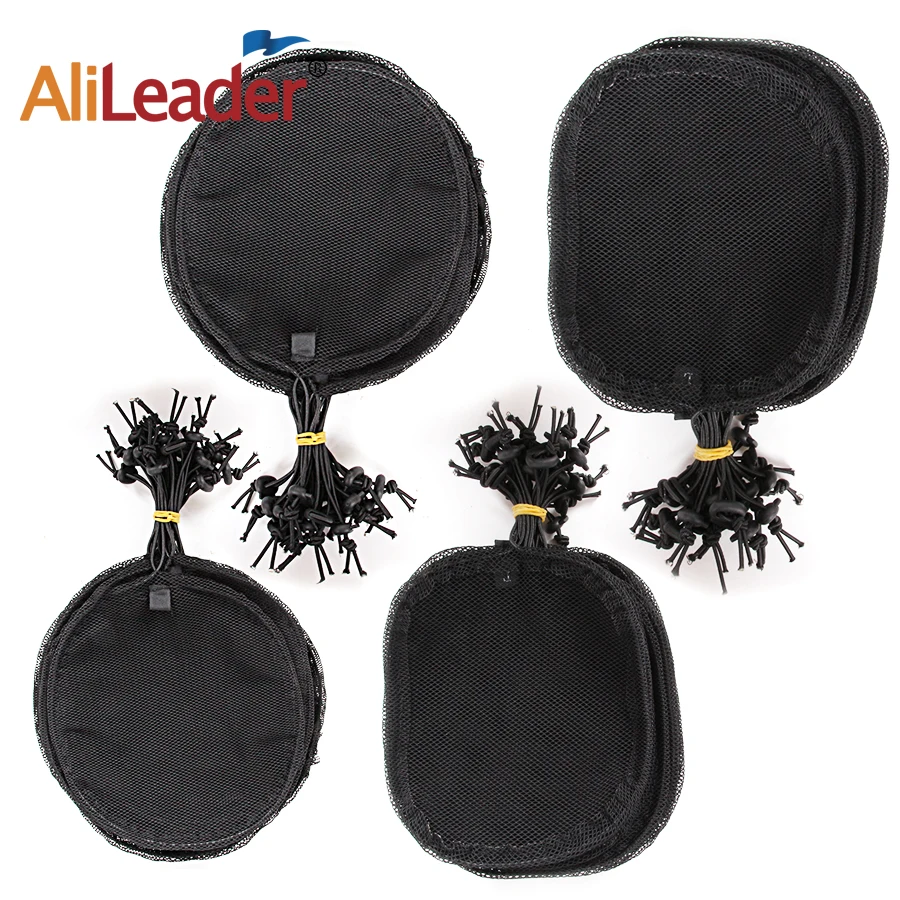 Alileader S/L конский хвост сеть 1-5 шт. парик шапка для изготовления конского хвоста