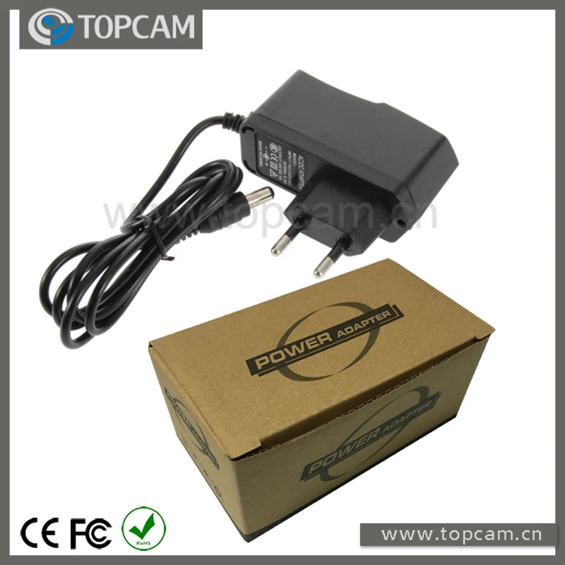 DC 12 V 1A AC 100-240 V переходник адаптер Зарядное устройство блок питания ЕС вилка для камеры видеонаблюдения