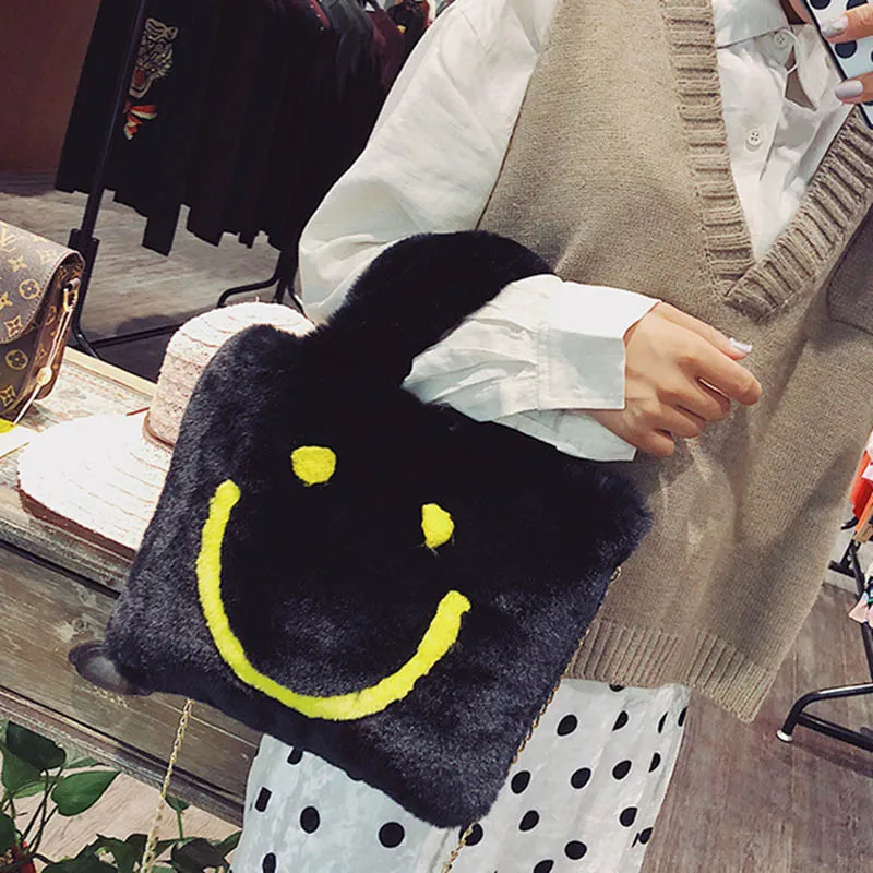 Moeluohouse улыбка уход за кожей лица для женщин Девушка плечо Crossbody сумка мессенджер