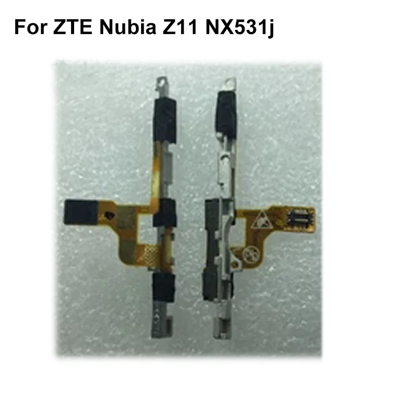 Кнопка питания для ZTE Nubia Z11 NX531j Z 11 NX 531j громкости гибкий кабель FPC протестирован