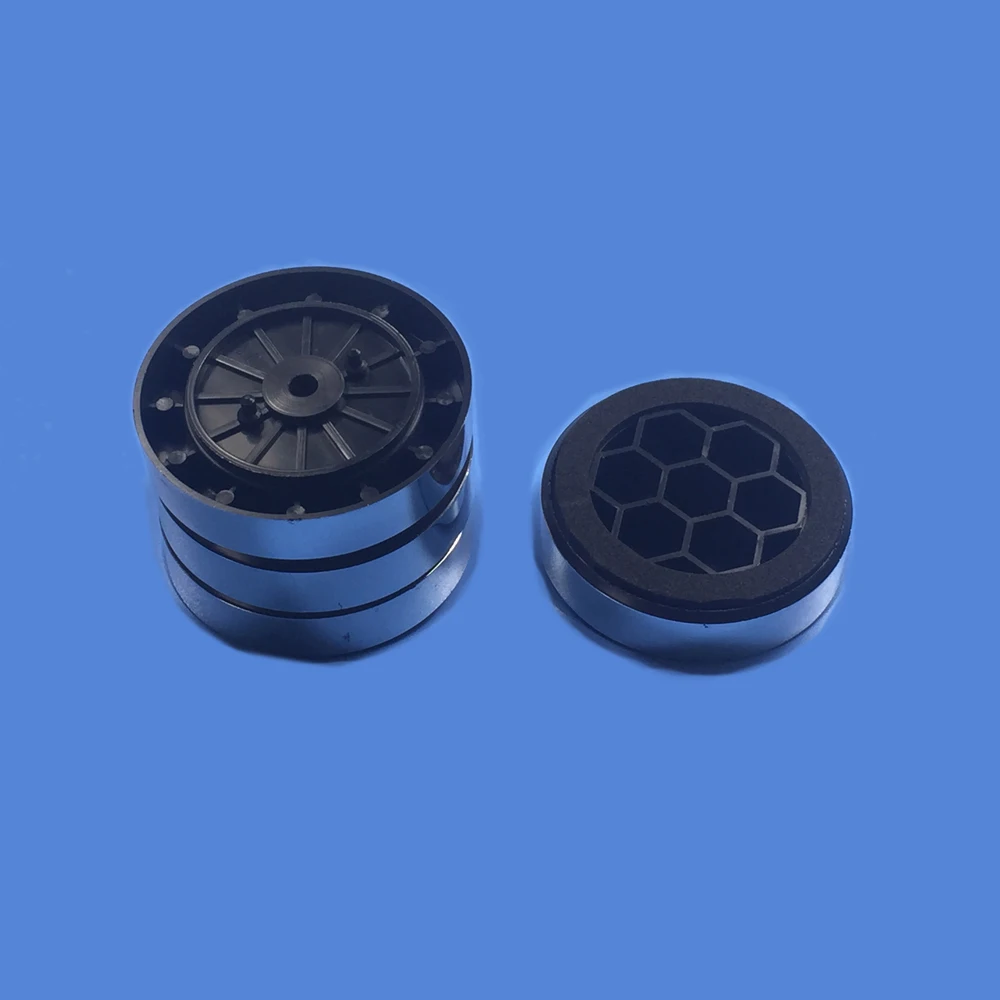 4 шт. аудиоколонка с шипами стереоусилитель ударопрочная основа 57x11mm |