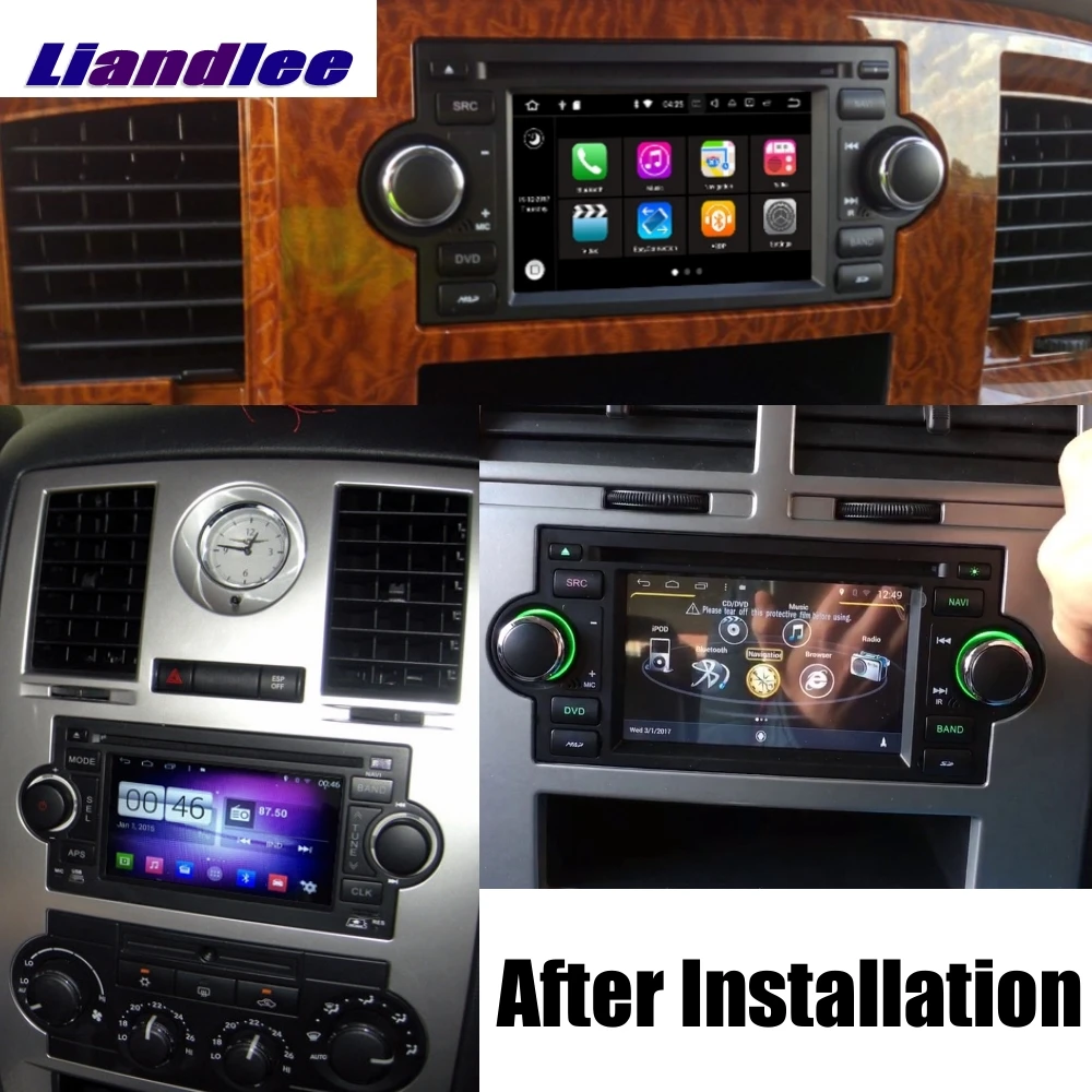 Для Chrysler PT Cruiser 2005~ 2007 2008 2009 2010 Android мультимедийный автомобильный Радио CD DVD плеер gps навигационная система HD экран