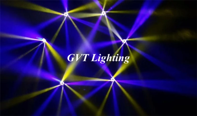 Горячая Распродажа 4x25 Вт высокая яркость DMX Dj дискотека светодиодный прожектор