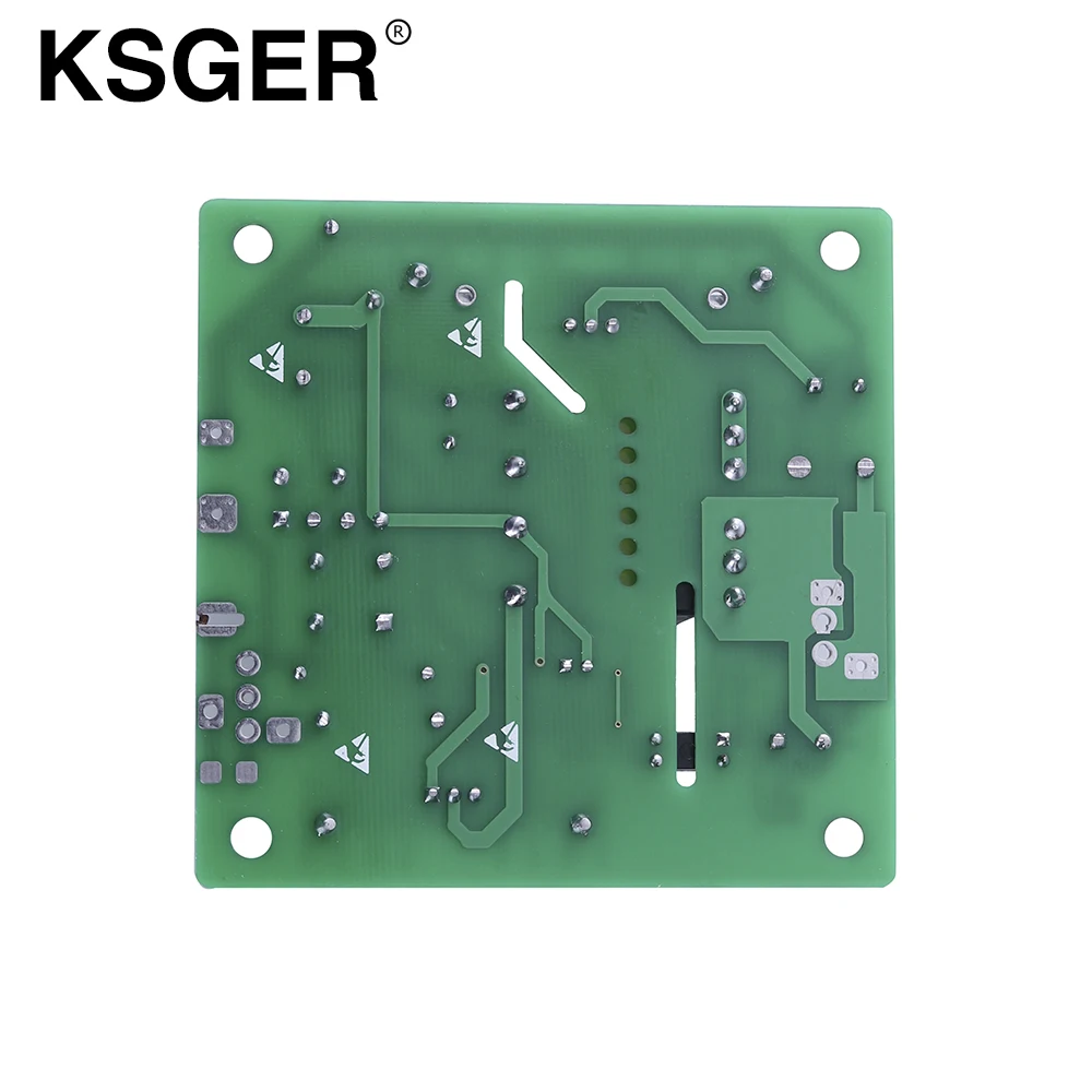 KSGER STM32 STC OLED 96 Вт 5A T12 DIY электрическая паяльная станция источник питания для