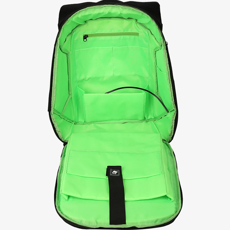 

2017 New Design anti-theft External USB charge port for 16 Inch laptop backpack men backpack school backpack bag