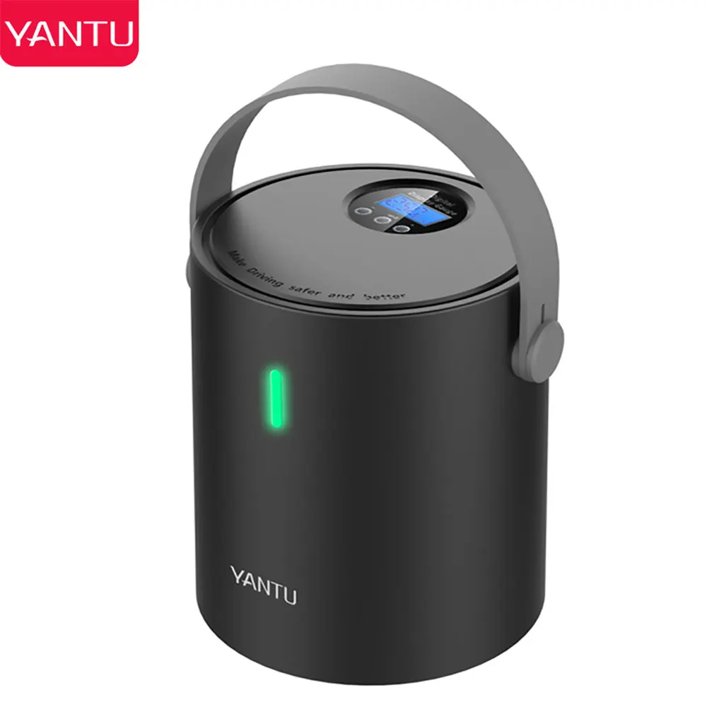 YANTU A05 Авто воздушный компрессор насос портативный 100PSI DC 12 В мини проводной 22