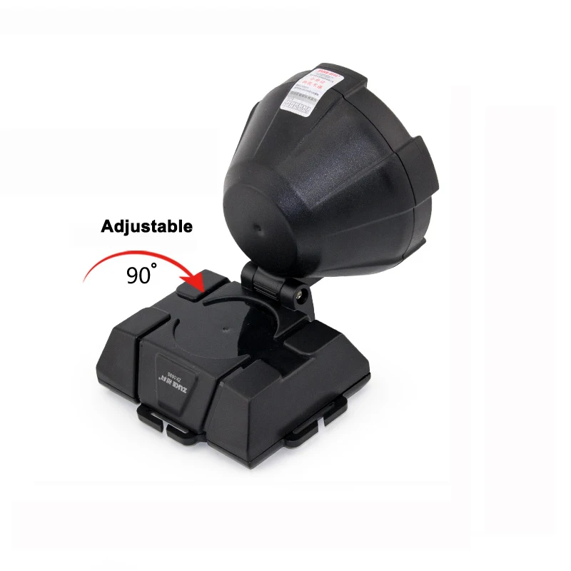 10 Вт Аккумуляторная КРИ T6 Головного Света СВЕТОДИОДНЫЕ Лампы Встроенный 4800 мАч