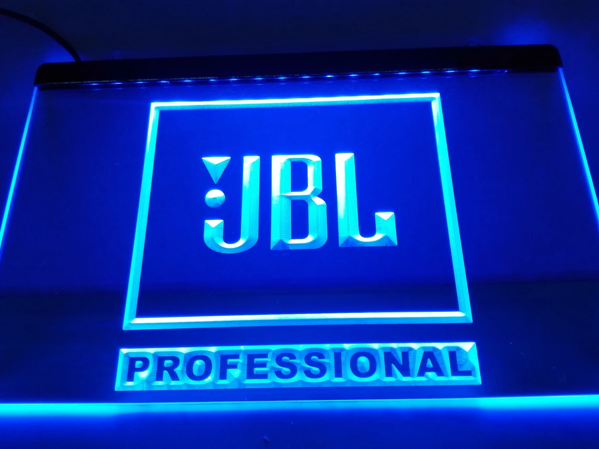 Профессиональный домашний аудио-дисплей LL065- JBL светодиодный неоновый Световой