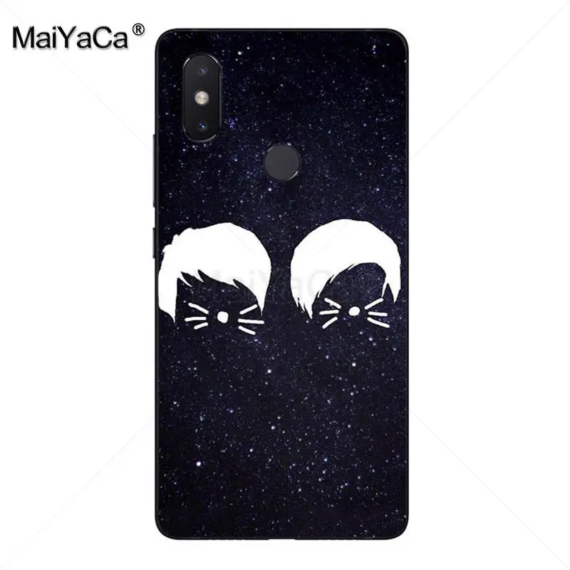 MaiYaCa Дэн и Фил кошка усы красивые аксессуары для телефона чехол xiaomi mi 8 se 6 note2 note3