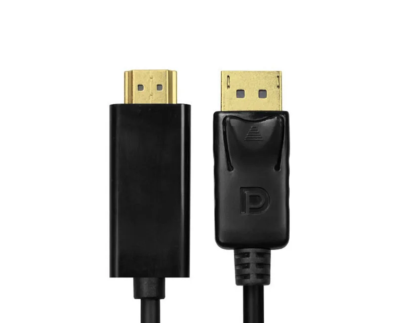 Высокое качество Дисплей Порты и разъёмы к HDMI кабеля мужчина DP мужчинами кабель