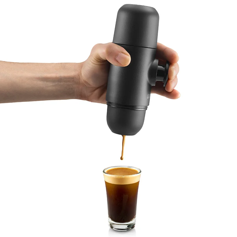 Wacaco Minipresso GR портативная кофемашина для эспрессо совместимая с кофе на полу