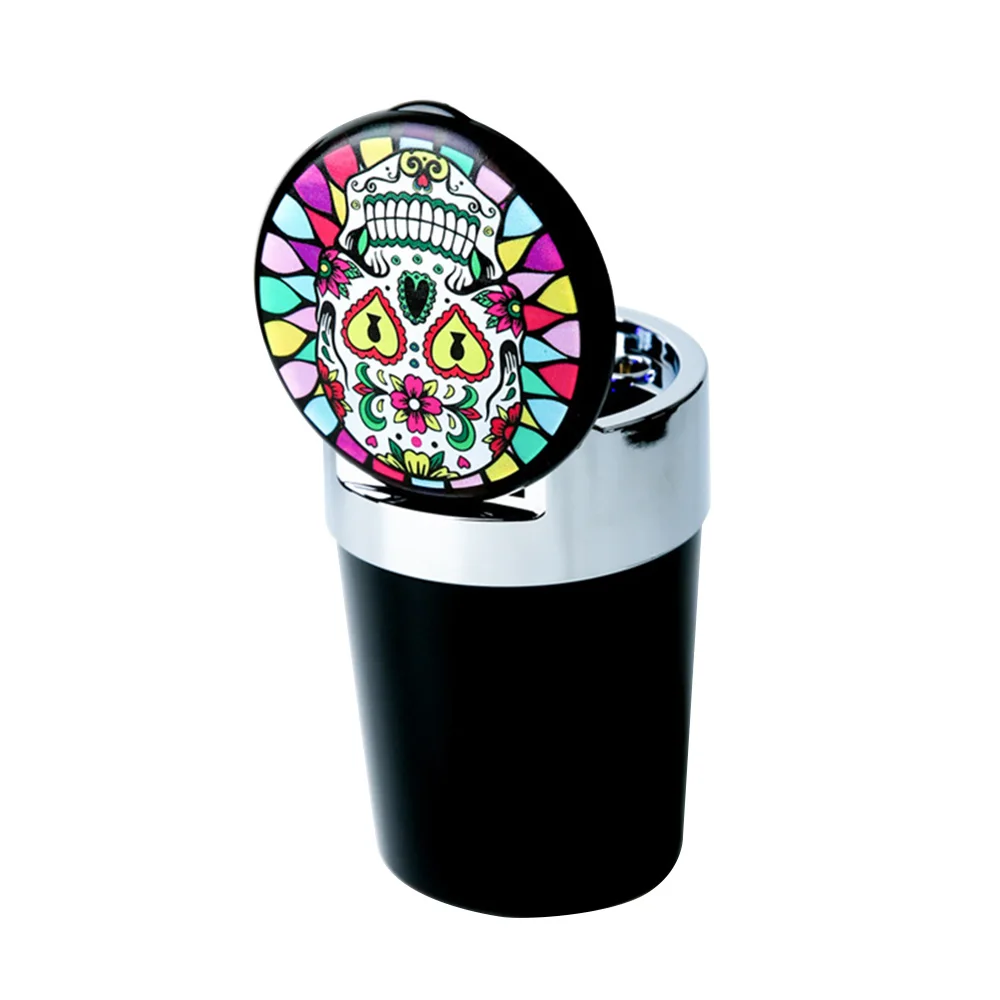 Светодиодный светильник автомобильная пепельница аксессуары для интерьера