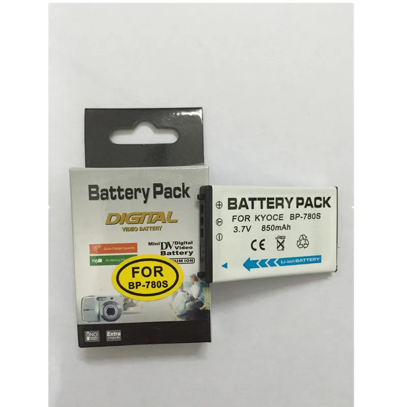 BP 780S литий ионный аккумулятор BP780S литиевые аккумуляторы для Kyocera SL300R SL300RT SL400R