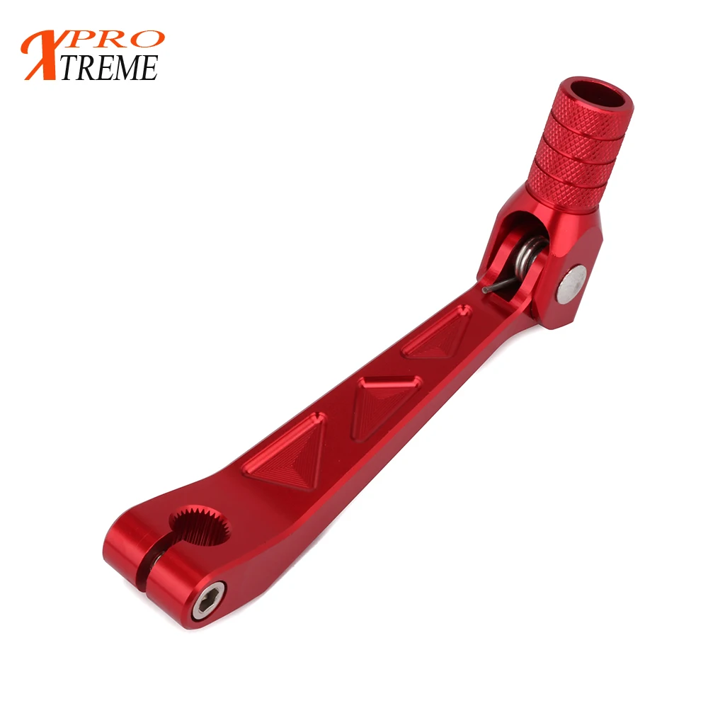 Мотоцикл CNC рычаг переключения передач для HONDA CRF150F CRF230F 2003 2004 2005 2006 2007 2008 2009 CRF 150F 230F