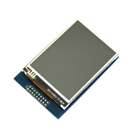 Цветной сенсорный ЖК-экран 2,8 дюйма TFT, модуль для Arduino UNO MEGA2560 R3, макетная плата