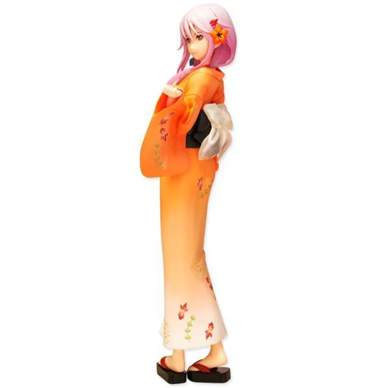 2017 Guilty Crown Yuzuriha Inori в кимоно фигурки модель игрушки куклы Brinquedos подарок 20 см|guilty