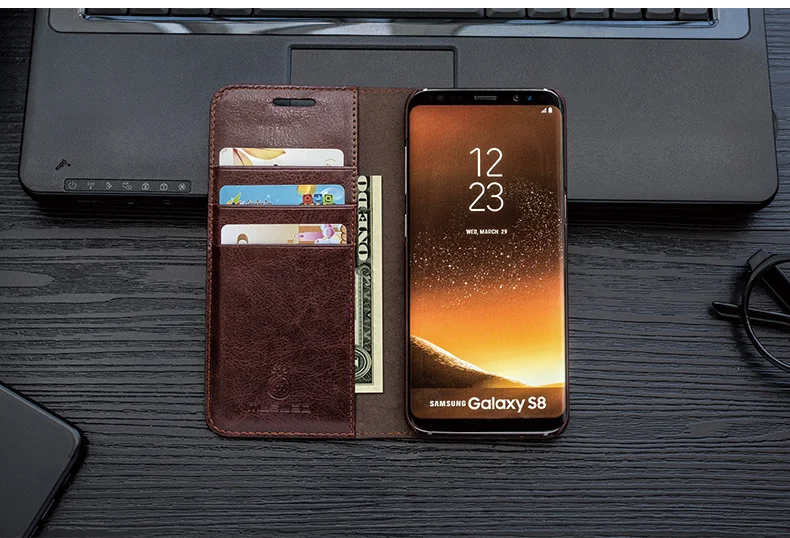 Роскошный Musubo чехол для телефона samsung Galaxy Note 10+ 10 плюс 8 чехол с откидной крышкой для samsung S10+ S10e S8 Plus кожаный бумажник чехлы-бумажники с отделениями для Note 9 S9+ Funda
