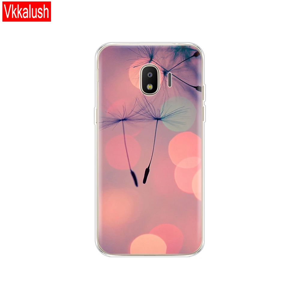 80242 Soft Case For Samsung J2 Core Case Silicon Back Cover Phone Case For Samsung Galaxy J2 Core J 2 SM-J260F J260F J260 anime - Цвет: 80242