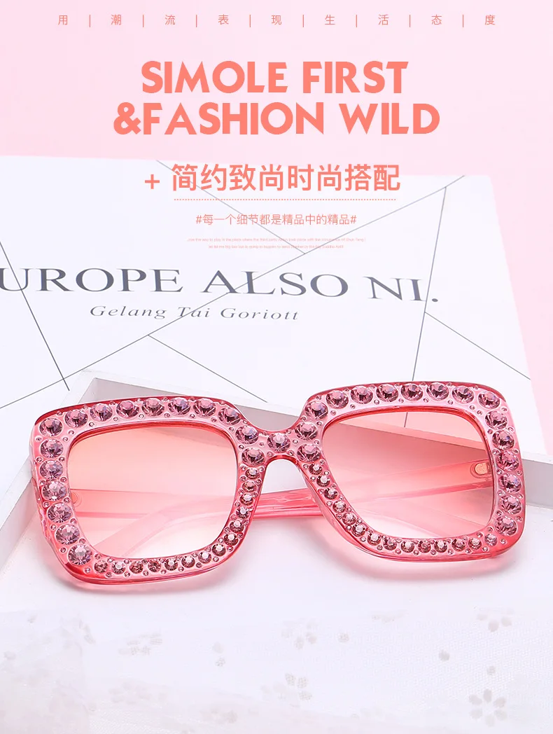 Очки солнцезащитные женские квадратные с градиентом розовые|sun glasses|pink sunglasses