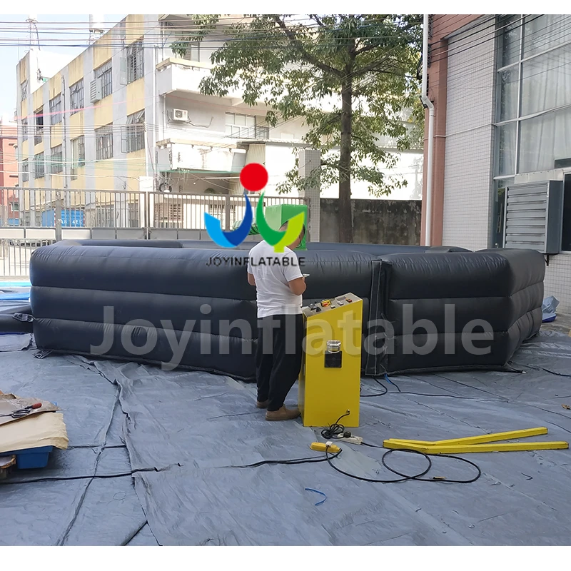 Открытый сумасшедший спортивный детский батут надувной механический для парка