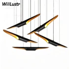 Современный подвесной светильник Coltrane, алюминиевый подвесной светильник для ресторана, кафе, столовой, спальни, бара, магазина, торгового центра