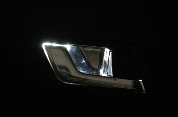 XGR дверная ручка Чаша лампа атмосфера светильник для alphard vellfire 20 серии 2012 2013
