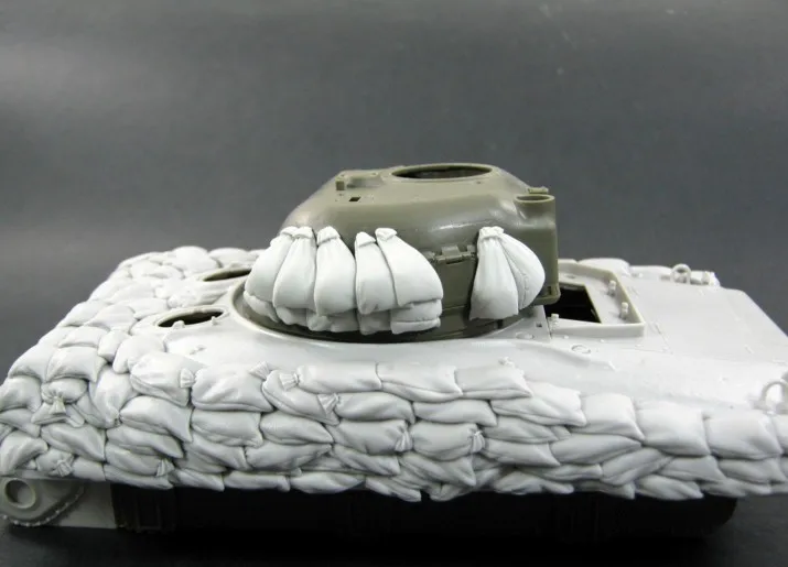 Масштаб 1/35 2 мировая война американские резервуары детали корпуса модель Второй