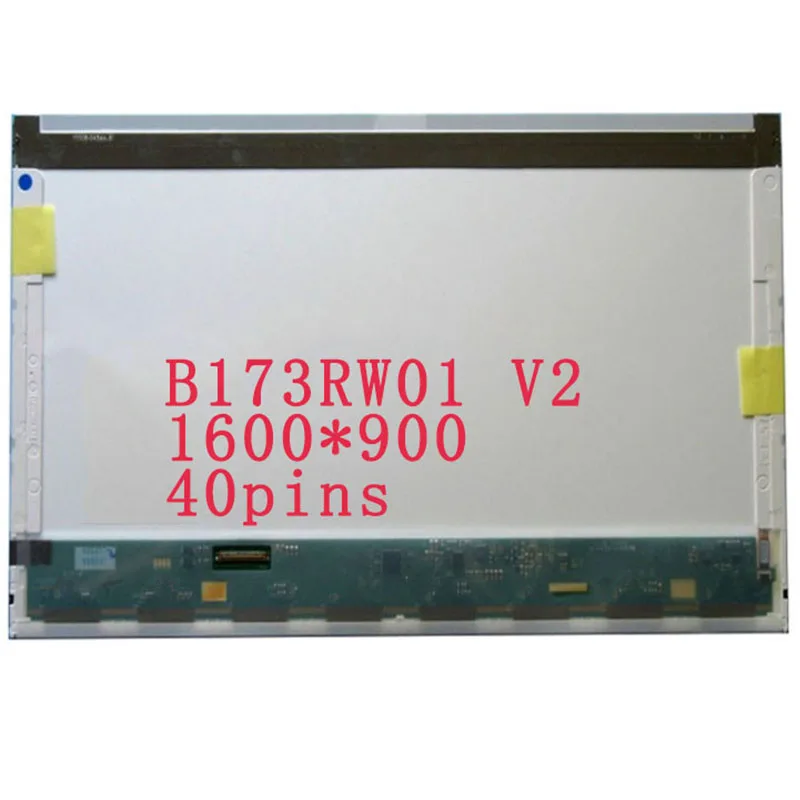 Высокое качество 100% тест B173RW01 V.2 и V.4 Новый 17 3 &quotHD Матовый светодиодный ЖК экран