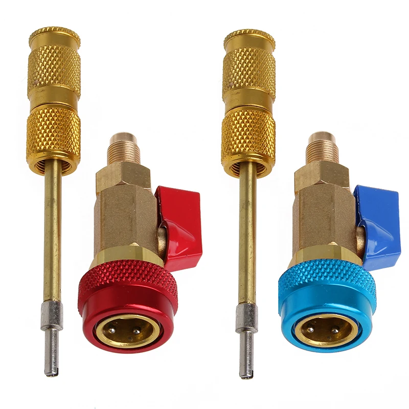 

Кондиционер R134A сердечник клапана высокого низкого давления, инструмент для быстрого удаления