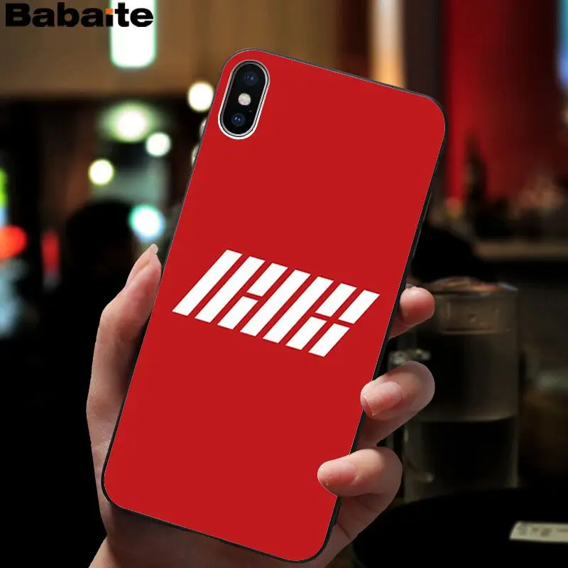 A2 Babaite Ikon KPOP Бобби Б. Мягкий силиконовый чехол из ТПУ для телефона чехол для iPhone 8 7 6 6S Plus 5 5S SE XR X XS MAX Coque Shell - Цвет: A2