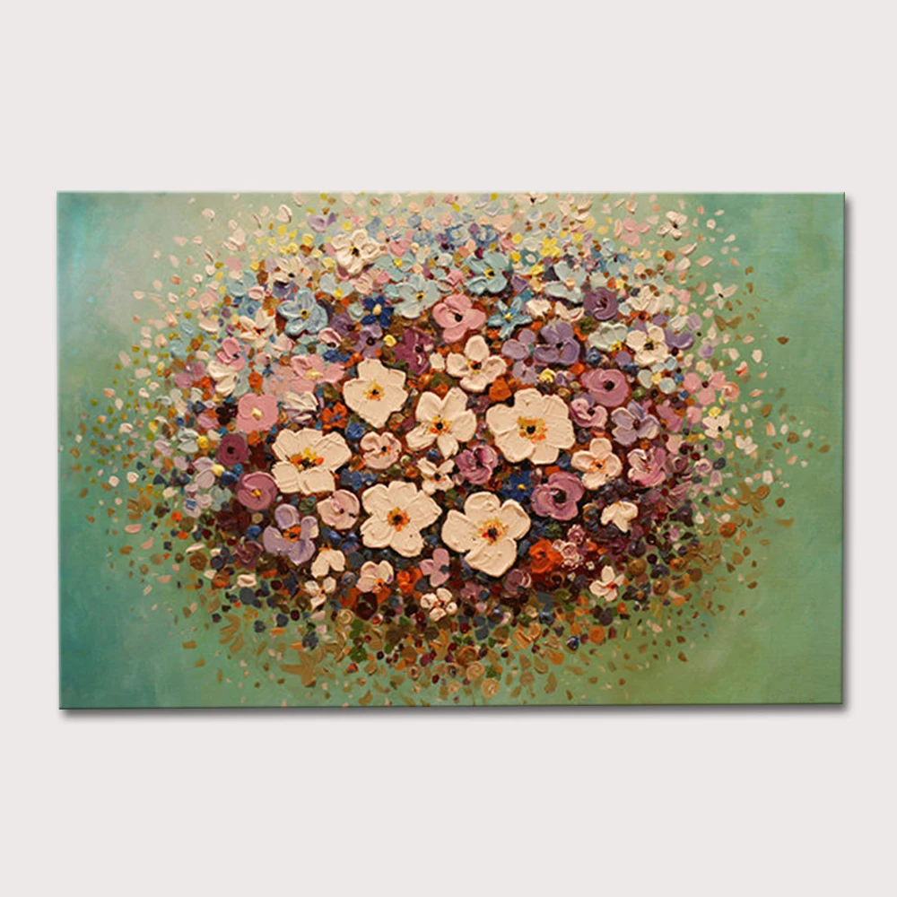 Бесплатная доставка высокое качество цветы каждого вида цветут абстрактная