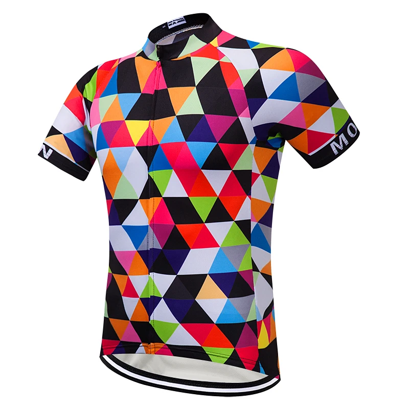 Мужская летняя одежда для велоспорта профессиональная команда горного