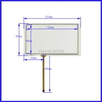 new 6 2 inch touch screen 155mm88mm for 6 2 gps glass 15588 for tble compatible xwt564 for gps touch on tm062rdh03