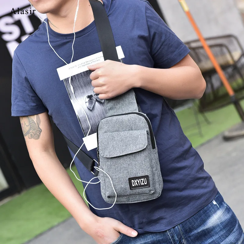 Alasir многофункциональная уличная Мужская поясная сумка спортивная Холщовая